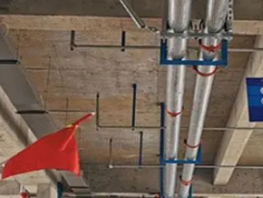 汾阳管廊支架的安装方法